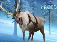 《冰雪奇缘2》热映，雪宝第一萌物地位不保，新萌物可爱又迷人！