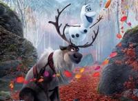 《冰雪奇缘2》热映，雪宝第一萌物地位不保，新萌物可爱又迷人！