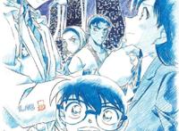 名侦探柯南：绀青之拳海报公开，怪盗基德C位被抢，工藤新一上线