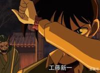 名侦探柯南：绀青之拳海报公开，怪盗基德C位被抢，工藤新一上线