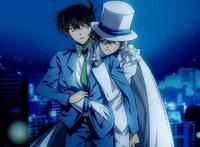 《名侦探柯南》系列之怪盗基德合集，真的是基情四射呐！