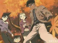 名侦探柯南：最机智的凶手，面对京极真和小兰，选择自杀避免挨打