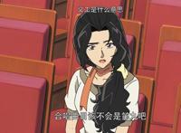 名侦探柯南：灰原哀真的好有女王范，“淡定哀”果然是名不虚传