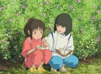 《千与千寻》个人感觉最好的动漫了