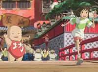 宫崎骏动漫电影《千与千寻》超治愈日本动漫