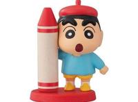 万代BANDAI推出「蜡笔小新最新涂鸦扭蛋」：春日部防卫队出击！