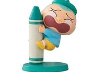 万代BANDAI推出「蜡笔小新最新涂鸦扭蛋」：春日部防卫队出击！