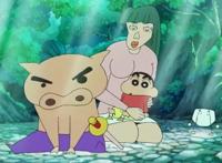 《蜡笔小新》新剧场版，涂鸦王国和勇者，这勇者长得有点缺经费啊