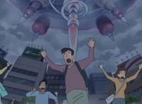 《蜡笔小新》新剧场版，涂鸦王国和勇者，这勇者长得有点缺经费啊