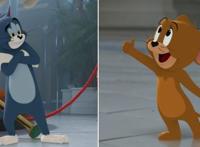 对比《猫和老鼠》的几个版本，2021年电影非扁平又不像3D，很别扭