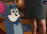 对比《猫和老鼠》的几个版本，2021年电影非扁平又不像3D，很别扭