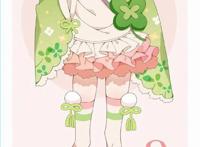 漫画家将月份“拟人化”，五月是元气小巫女，九月变萌呆兔耳娘！