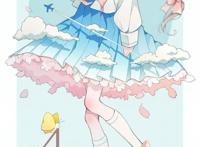 日本画师绘制“12月拟人”，9月是萌兔美少女，4月一眼惊艳