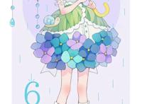 日本画师绘制“12月拟人”，9月是萌兔美少女，4月一眼惊艳