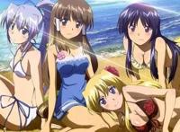 动漫：当龙傲天成为后宫番男主，会是怎样的画面？