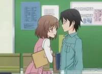 动漫中超越兄妹的关系，真是甜腻了，真想要一个穹妹这样的女朋友