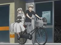 动漫中超越兄妹的关系，真是甜腻了，真想要一个穹妹这样的女朋友