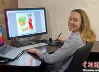 中外插画家绘200余个动植物动漫形象迎冬奥