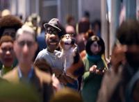 动漫《心灵奇旅》，迪士尼老套路，主角经历一系列挫折，实现梦想