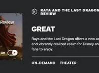 口碑上乘！迪士尼亚裔女主动画《寻龙传说》IGN8分