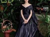 《时尚芭莎》公众号发布赵丽颖采访：且温柔，且坚定