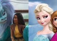 《寻龙传说》惊现龙形态艾莎？全包眼线蓝绿配色，就连发量都一样