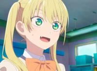 女友成双：金发美少女白送男主，被拒绝后死缠烂打