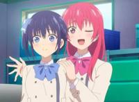 女友成双：金发美少女白送男主，被拒绝后死缠烂打