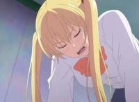 女友成双：金发美少女白送男主，被拒绝后死缠烂打