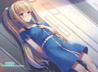 这位动漫少女，原本以为是配角，最后却成了男主的正牌女友！