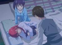 男主和两位女朋友共同生活，动漫剧情变得奇怪起来