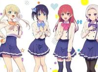 《女友成堆》原作弘幸：动画制作组问我女主们内裤是什么款式