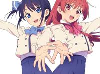 新番《女友成堆》：世界上不只有我一个被两个女生迷住了！