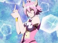 入间同学女装不输女孩，三人组演唱会表演唱跳，阿斯莫德亮眼