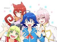 《入间同学入魔了》第三季制作决定，新的试炼开始！