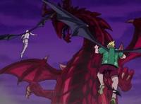 入间同学入魔了：使魔老师被迫营业，直接秒杀合体魔兽！