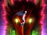 入间同学入魔了：使魔老师被迫营业，直接秒杀合体魔兽！