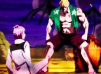 入间同学入魔了：使魔老师被迫营业，直接秒杀合体魔兽！