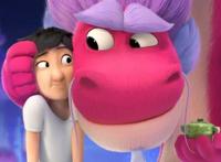 不用七颗龙珠也能许愿的神龙来了，粉粉的中国龙，好可爱呀！