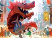 你没看错，成龙制片动画电影《许愿神龙》里的男孩长得很像王源