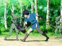 10月新番《我立于百万生命之上》穿越异世界打巨人和哥布林，好难