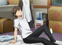 新番开播诚意十足，第一话长达近1个小时，男主穿越过去重新开始