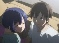 新番开播诚意十足，第一话长达近1个小时，男主穿越过去重新开始