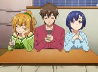 我们的重制人生：两位美少女为了男主明争暗斗，男主的应对绝了