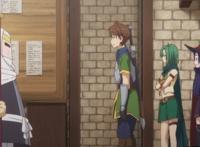 男主用暗属性魔法操控大玩偶加入冒险者队伍，前去探索地下通道