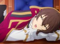 搞笑题材的治国动漫，高桥李依再次配音白毛美少女，让人期待