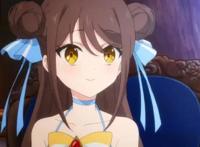 搞笑题材的治国动漫，高桥李依再次配音白毛美少女，让人期待