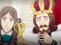 少年遭跨次元拐卖，本来是贡品，却继承了王位