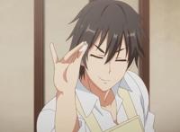 《现实主义勇者的王国再建记》男主摆出撒盐哥经典动作，看笑了