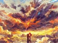 你的名字和烟花，这两部好看且画面绝美的动漫，不容错过！